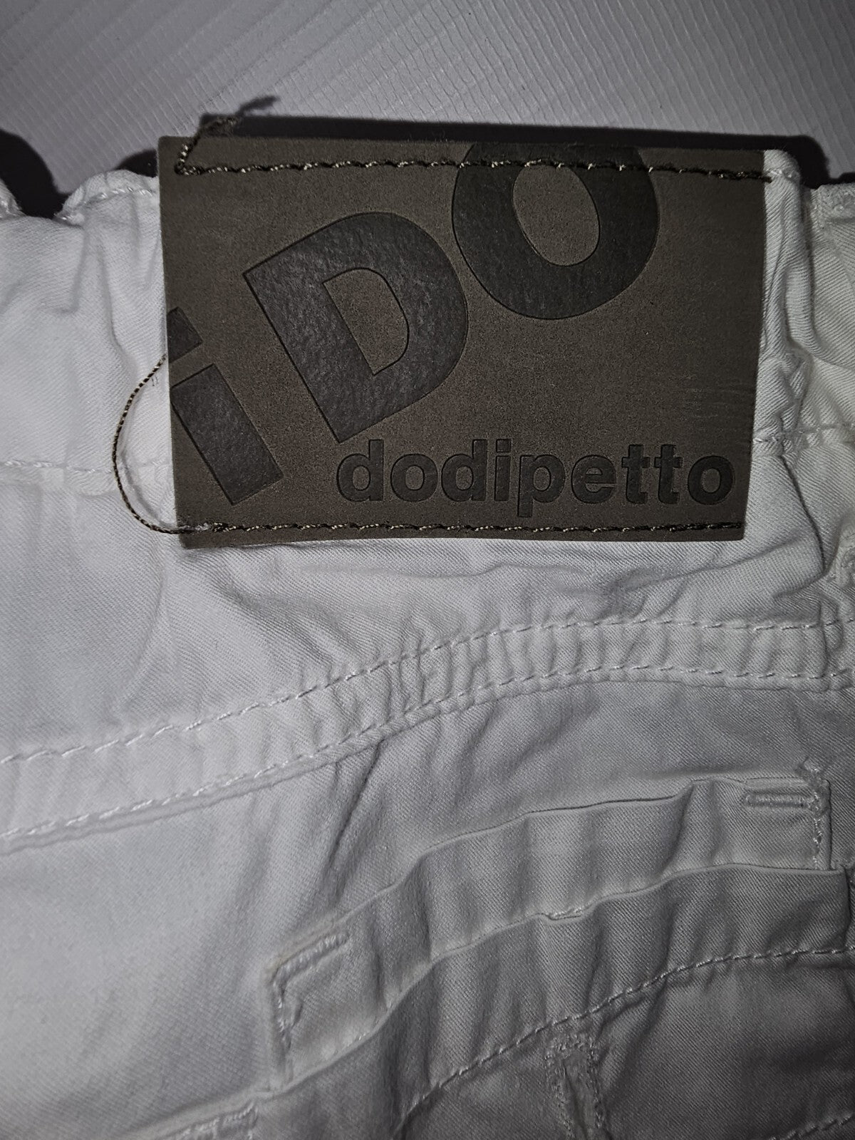 EK1742 Jungen Shorts von Dodipetto, Weiß, Gr.1163