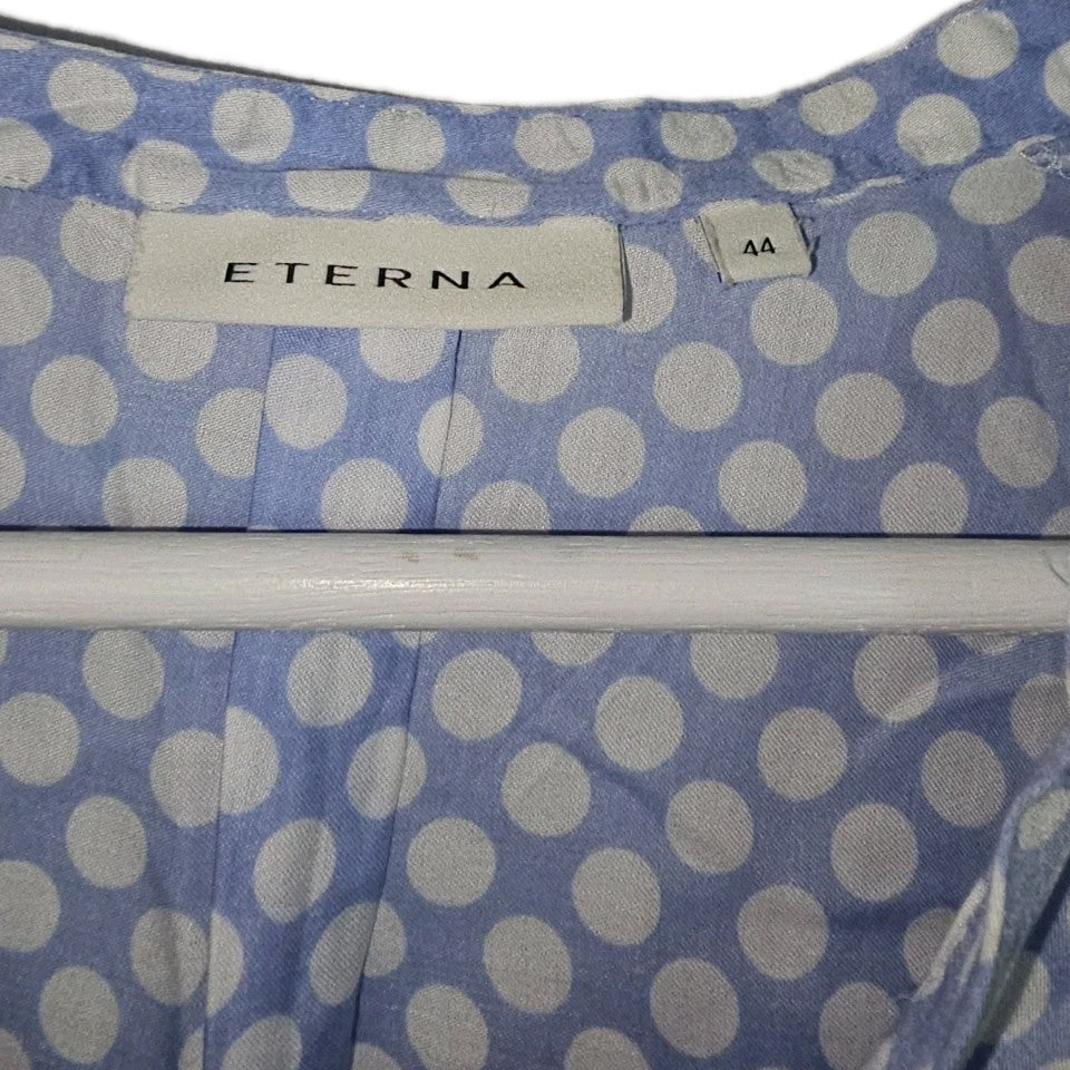 EK11007 Damen Bluse von Eterna, Blau, Gr. 441