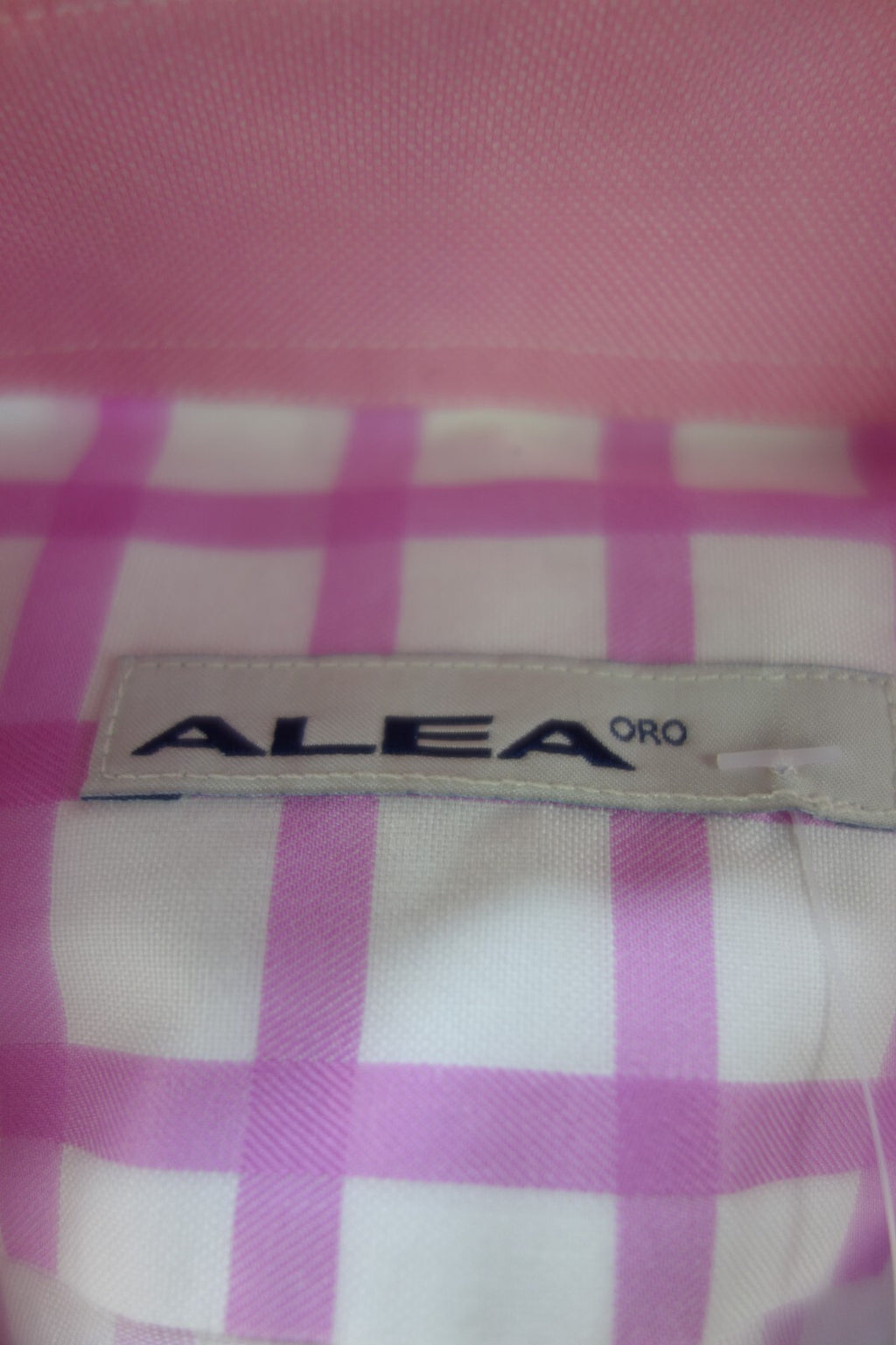 EK4148 Herren Hemd von Alea, rosa-weiß, Gr.435