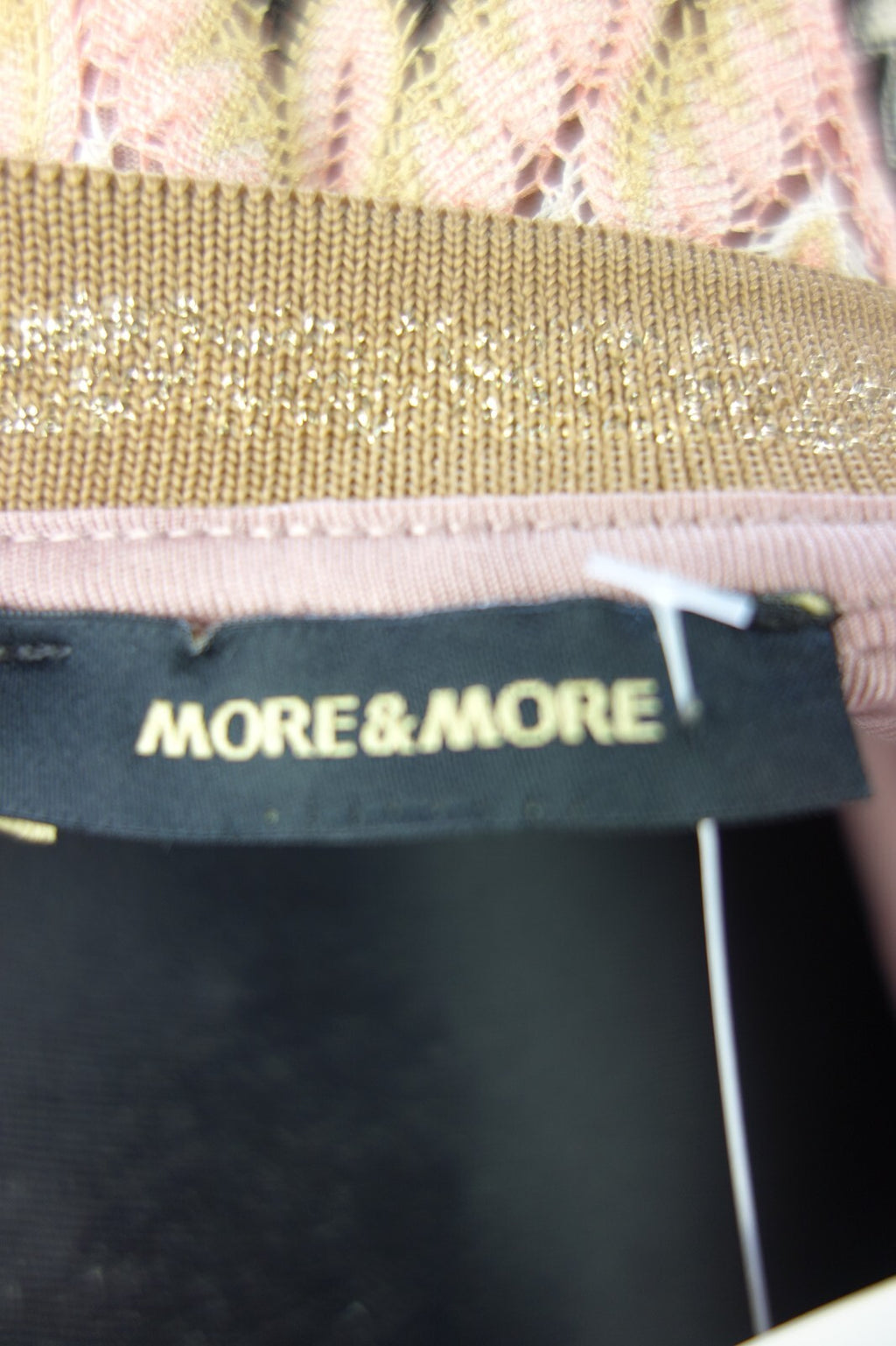 EK4211 Damen Top von More&More, rosa-braun, Gr.M4
