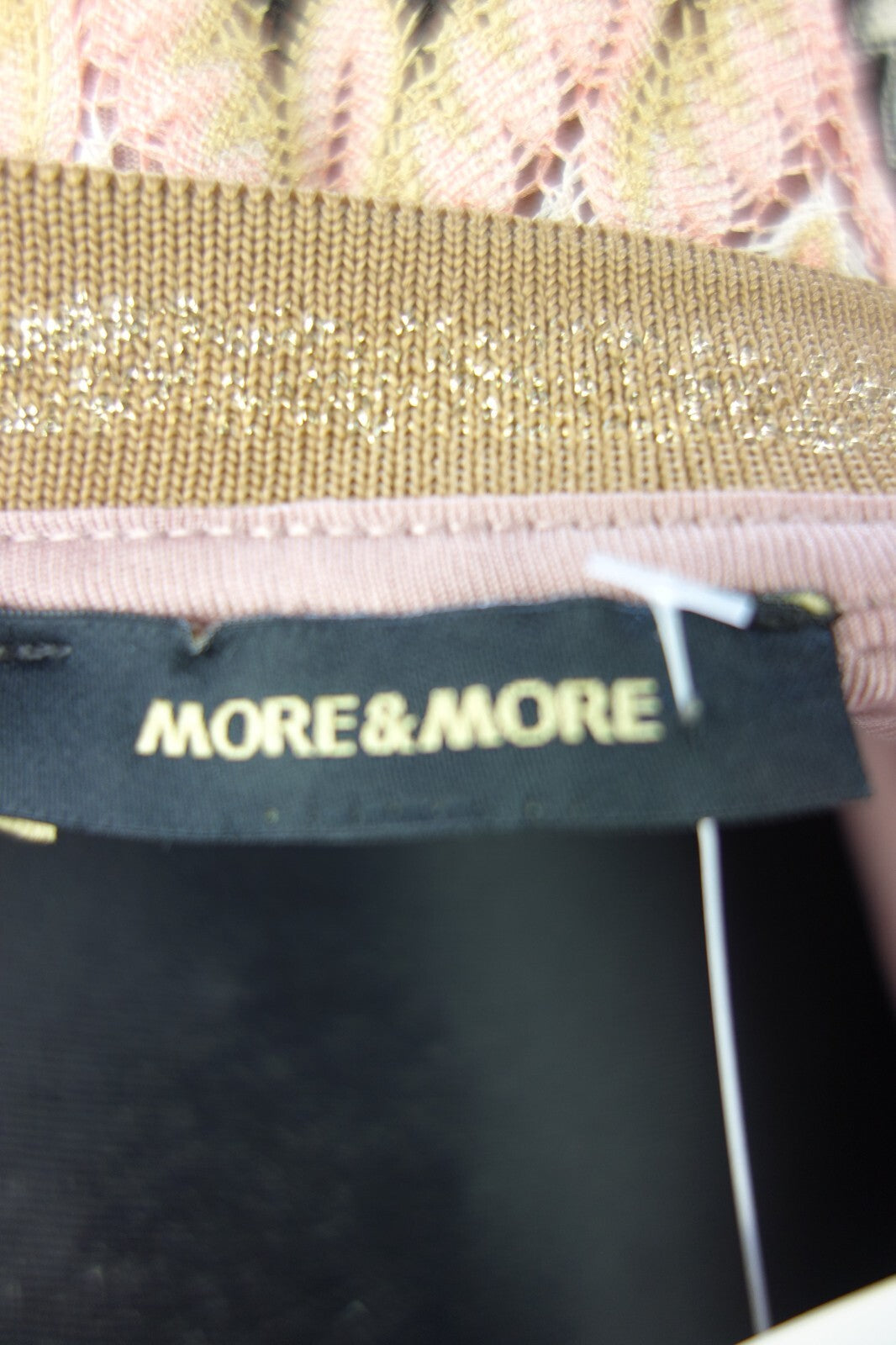 EK4211 Damen Top von More&More, rosa-braun, Gr.M4