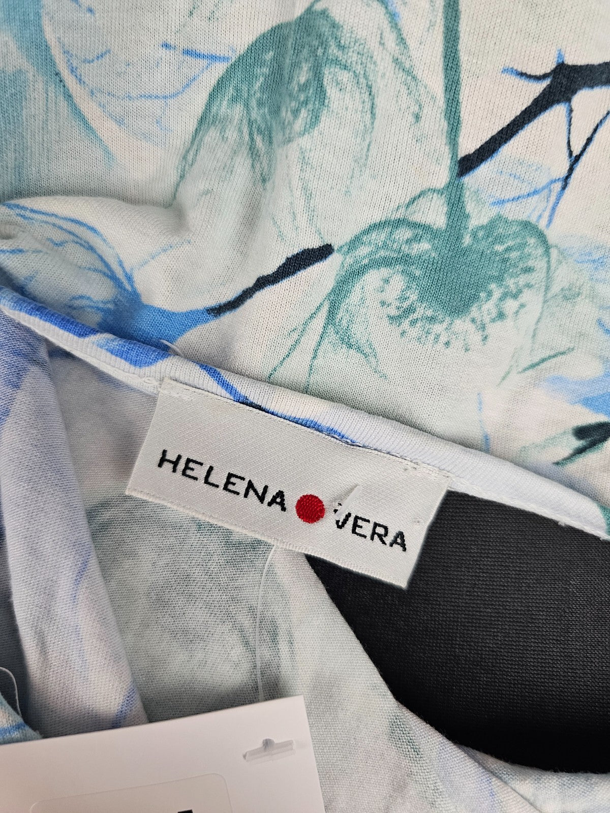 EK5713 Damen T-Shirt von Helena Vera, blau, Gr.40 (Größentabelle)6