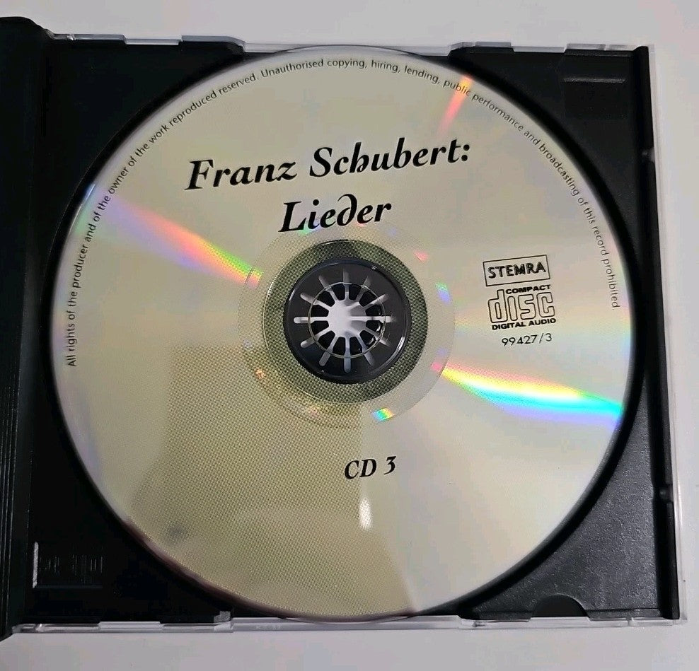 EB4274 Schubert Lieder- 3CD's4