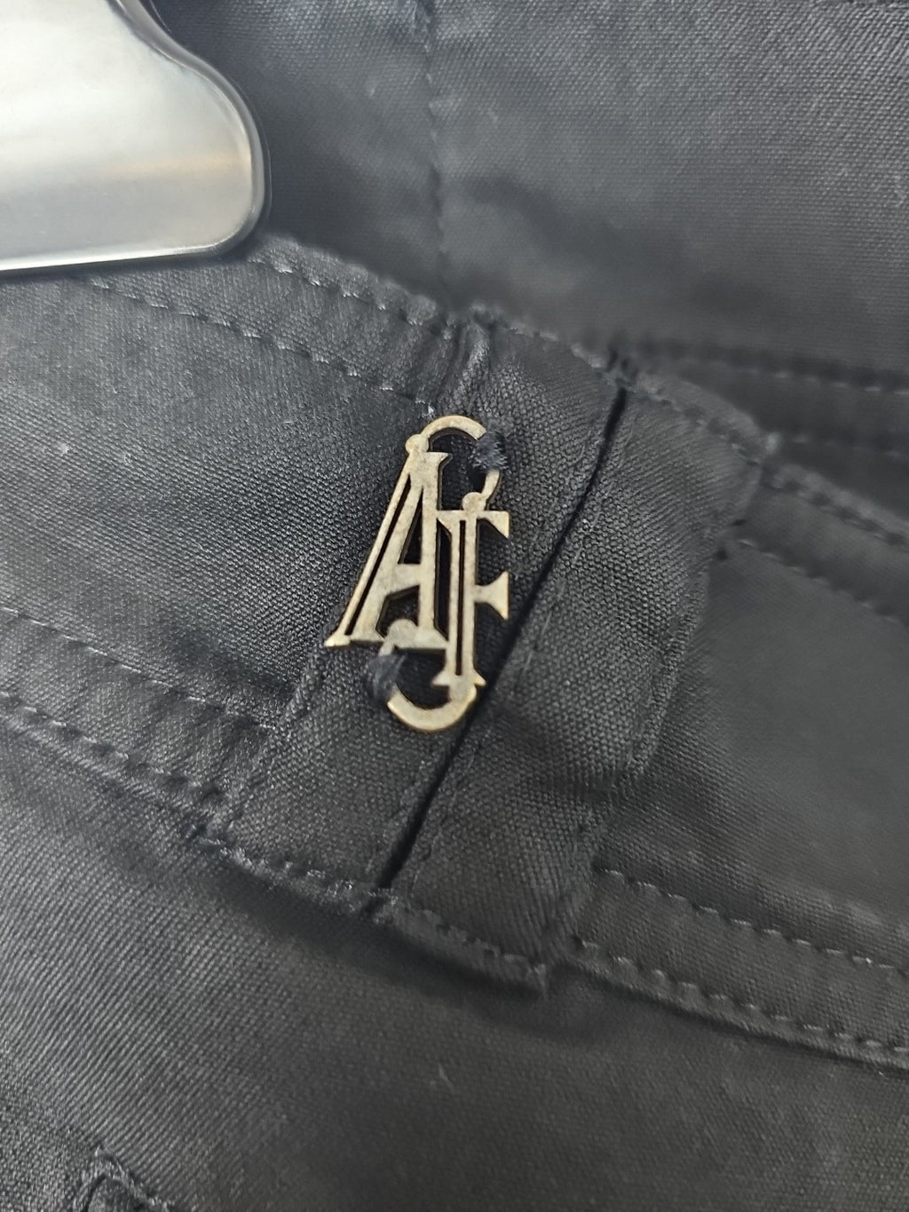 EK8598 Damen Jeans von Airfield, Gr.38, Schwarz2