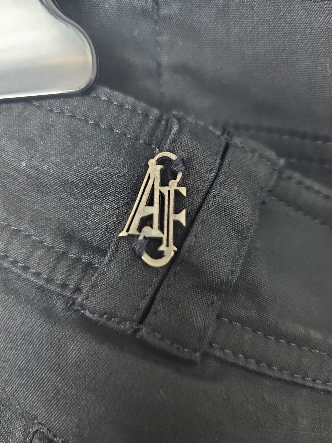 EK8598 Damen Jeans von Airfield, Gr.38, Schwarz2