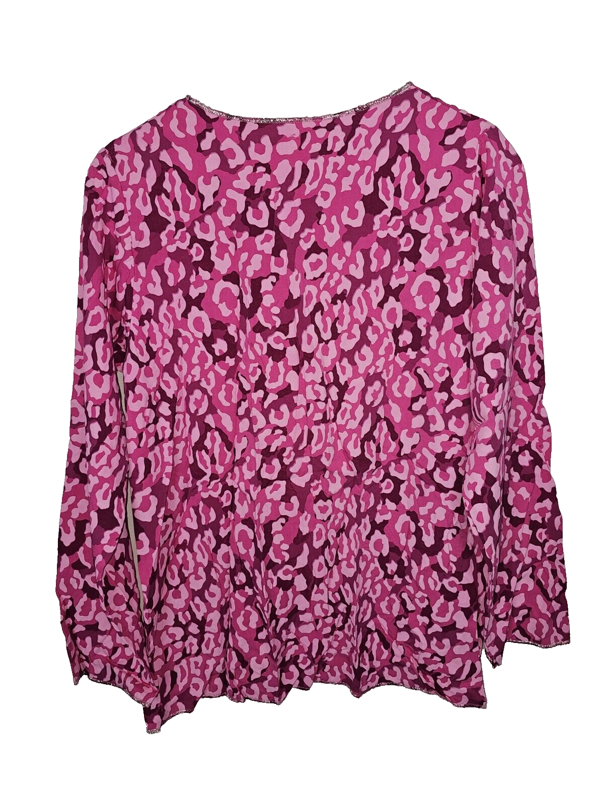 EK4853 Damen Langarmshirt von Body Needs, pink, Gr.36/383