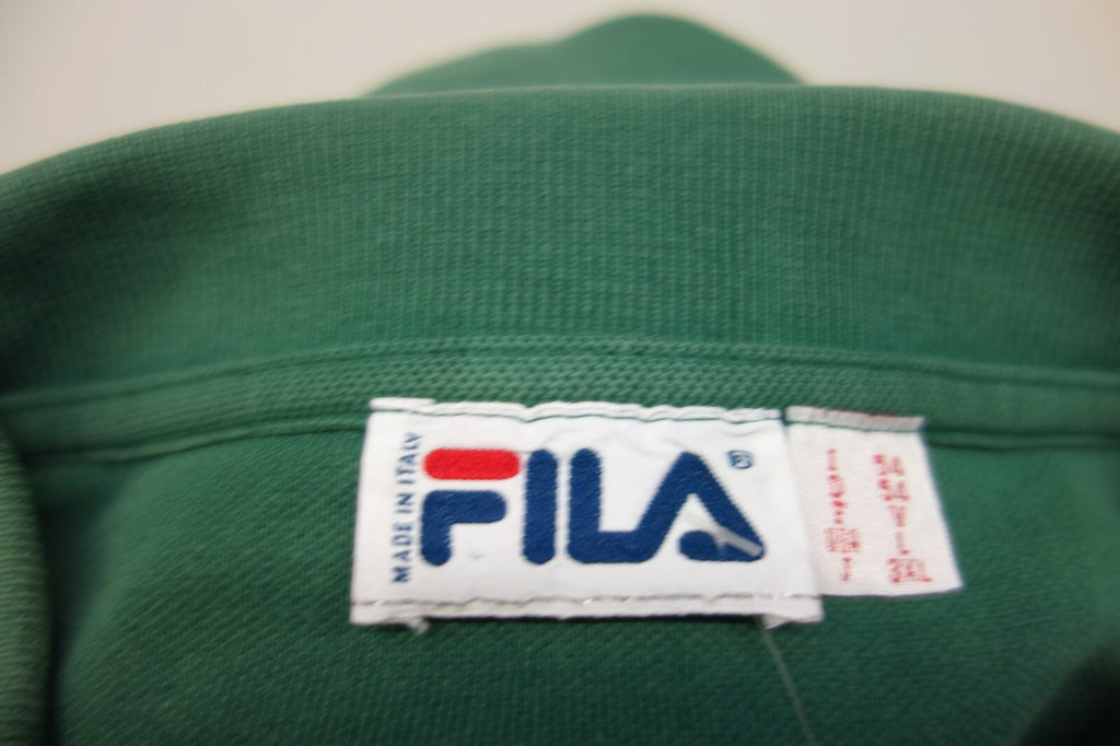 EK1023 Herren Polo von Fila, grün, gr. 545