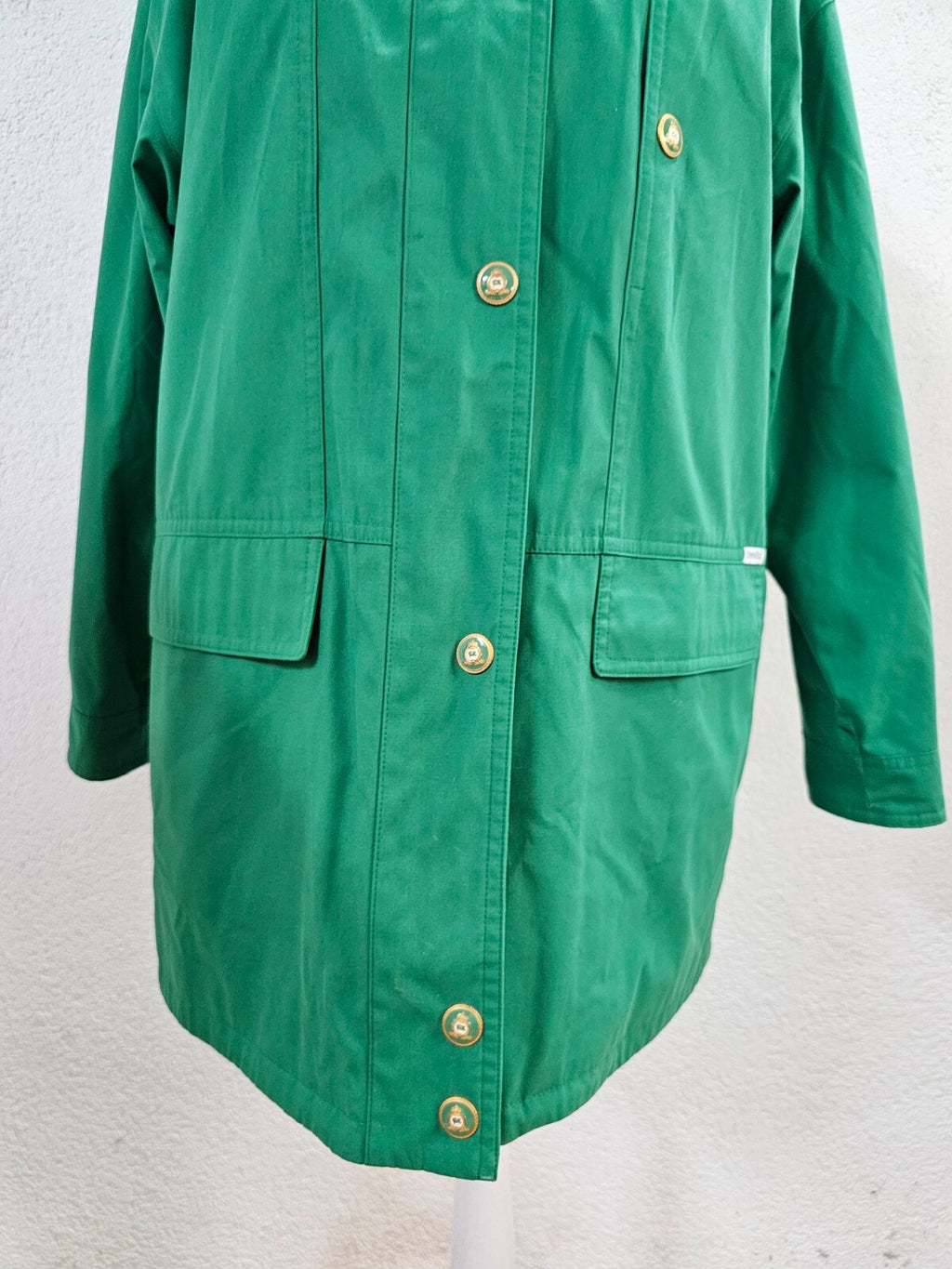 EK2186 Damen Jacke von Kärner, grün, Gr. 402