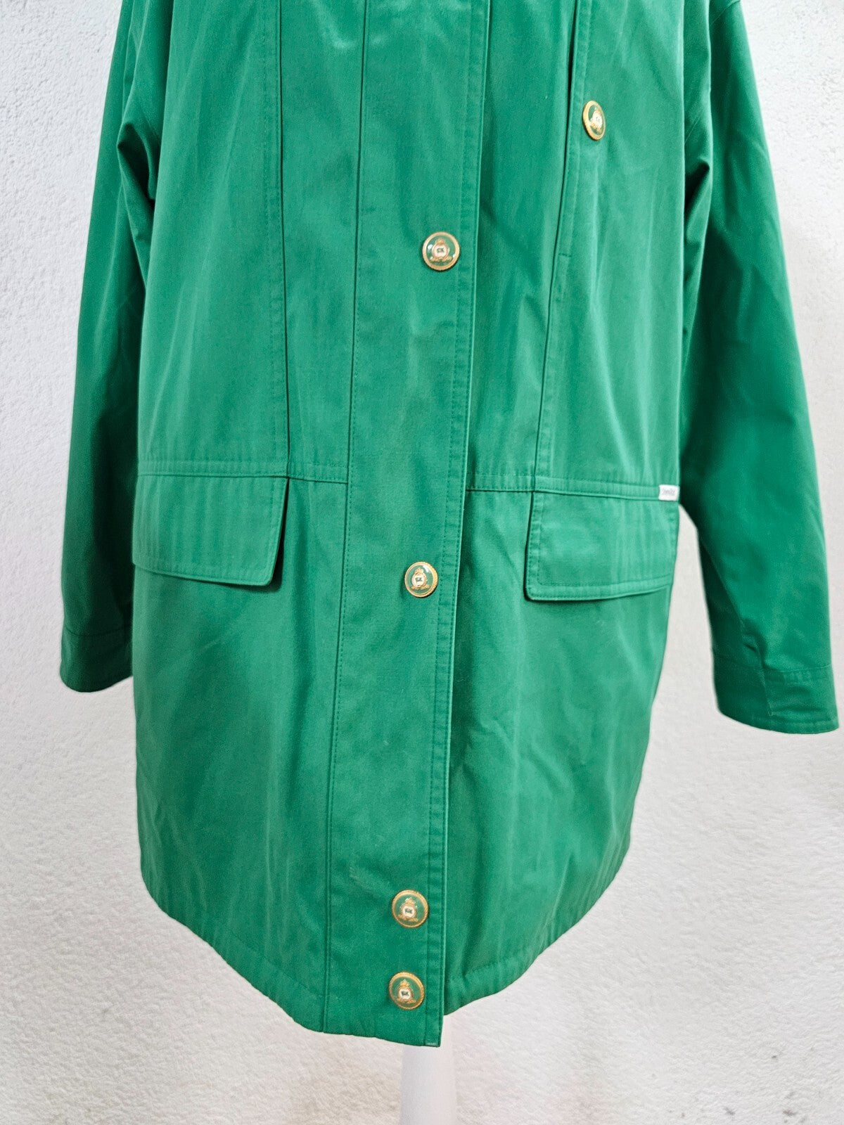 EK2186 Damen Jacke von Kärner, grün, Gr. 402