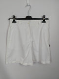EK0662 Damen Shorts von maier, weiß, Gr. 420