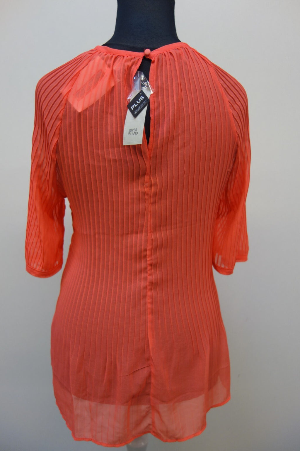 EK3586 Damen Bluse von River Island, bright Pink, Gr. 445