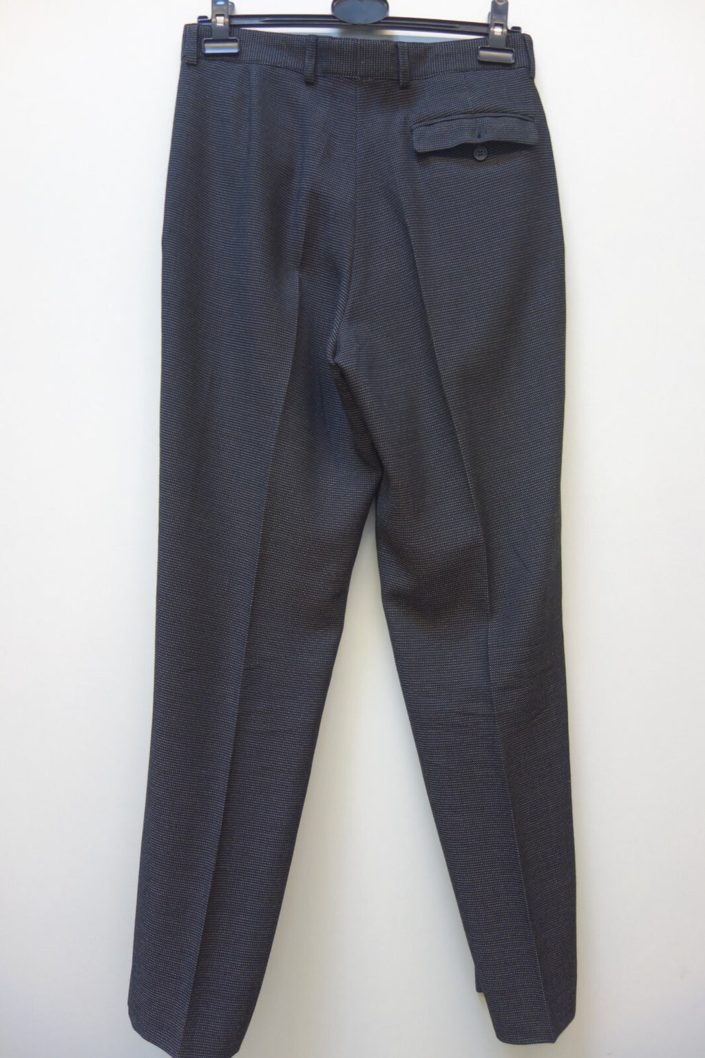 EK3573 Herren Anzug von Rian Rucci, schwarz mit Nadelstreifen, gr. 489
