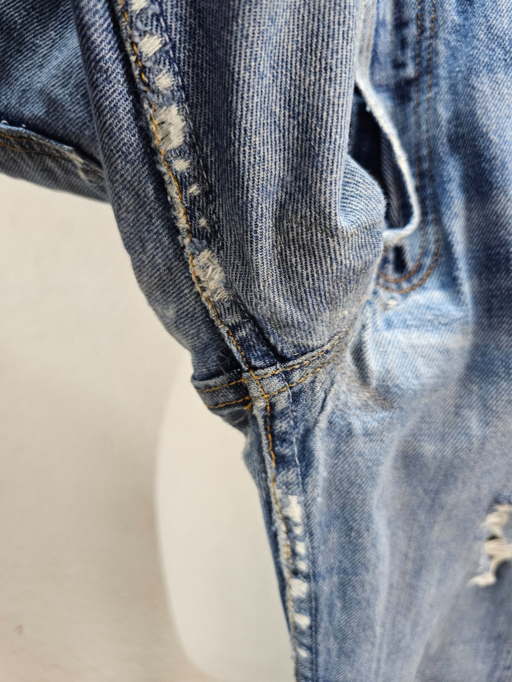 EK5910 Damen Jeans von levis, blau, Gr. W27 L304