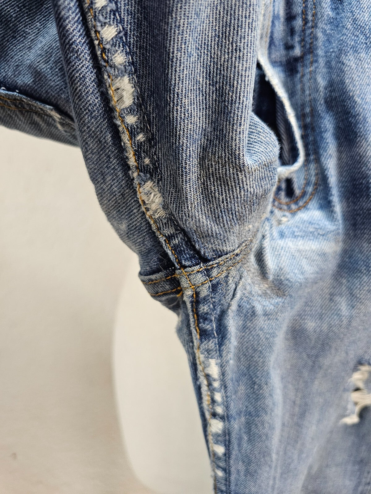 EK5910 Damen Jeans von levis, blau, Gr. W27 L304