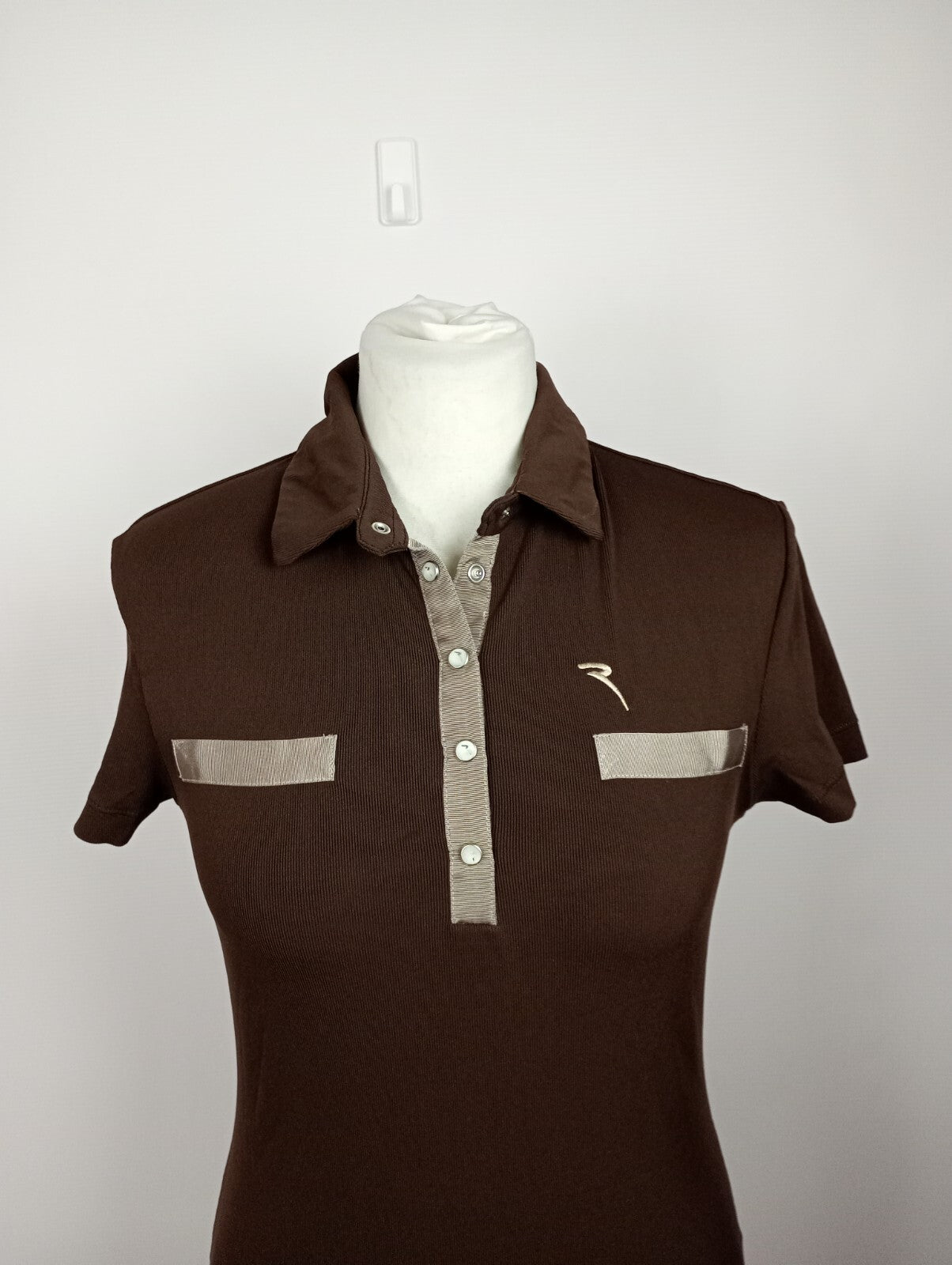 EK3244 Damen T-Shirt, Polo von Chervo, braun, Gr. 402