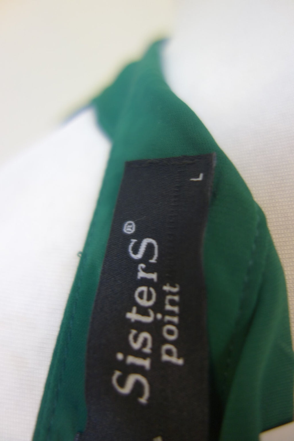 EK3232 Damen Shirt von Sisters Point, grün, Gr. L4