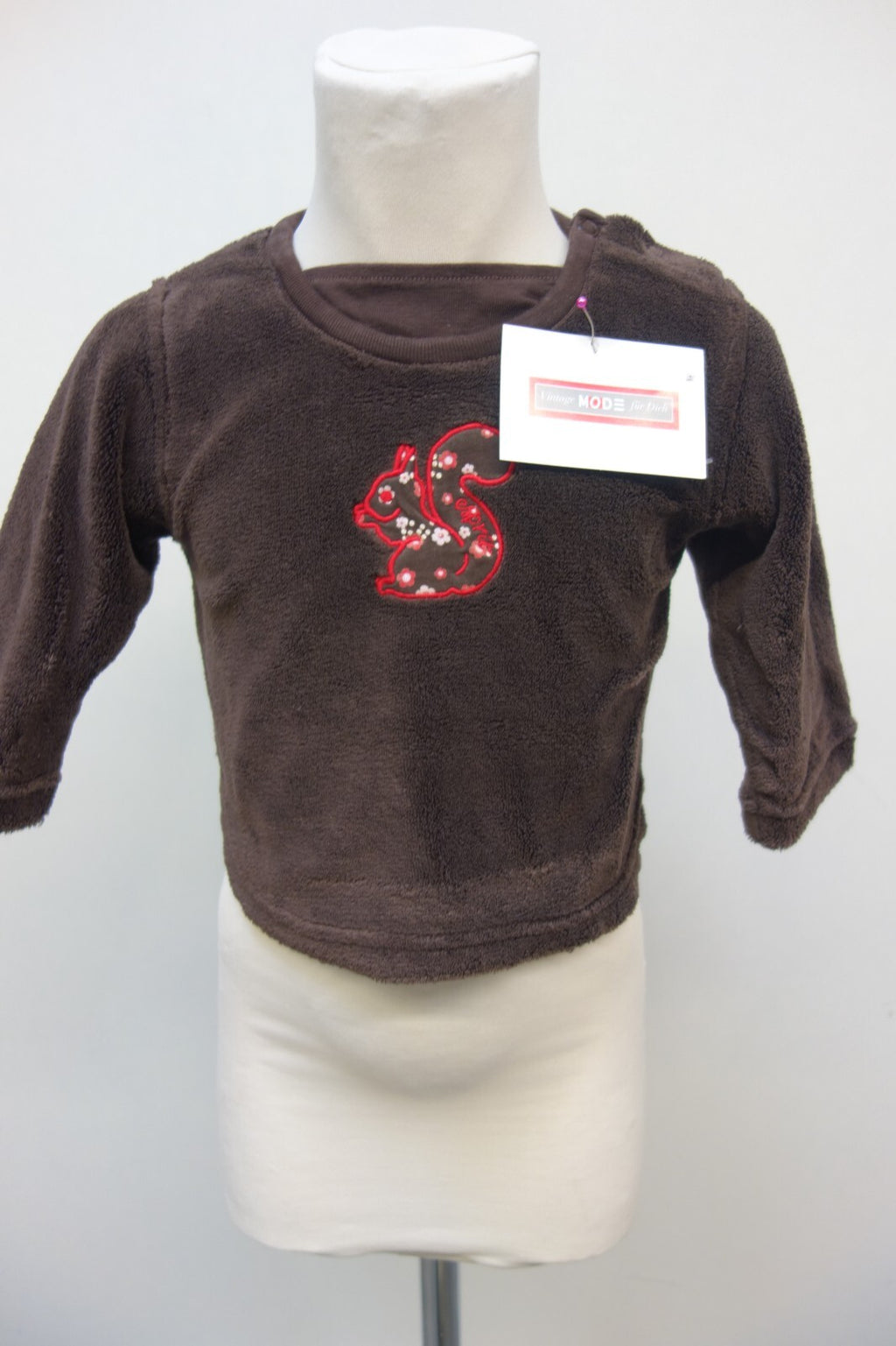 EK3594 Mädchen Pullover, braun von Esprit, Gr. 800
