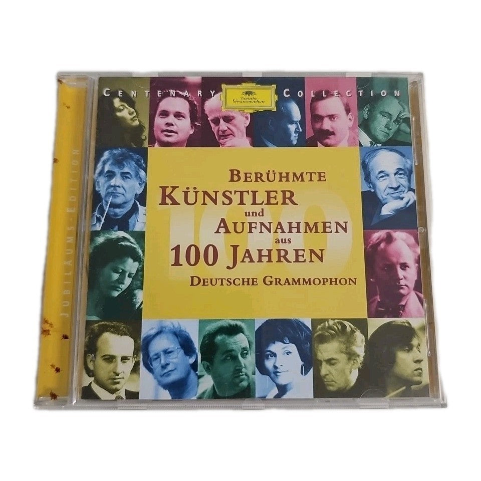EB4063 Berühmte Künstler und Aufnahmen aus 100 Jahren Deutsche Grammophon, CD 0