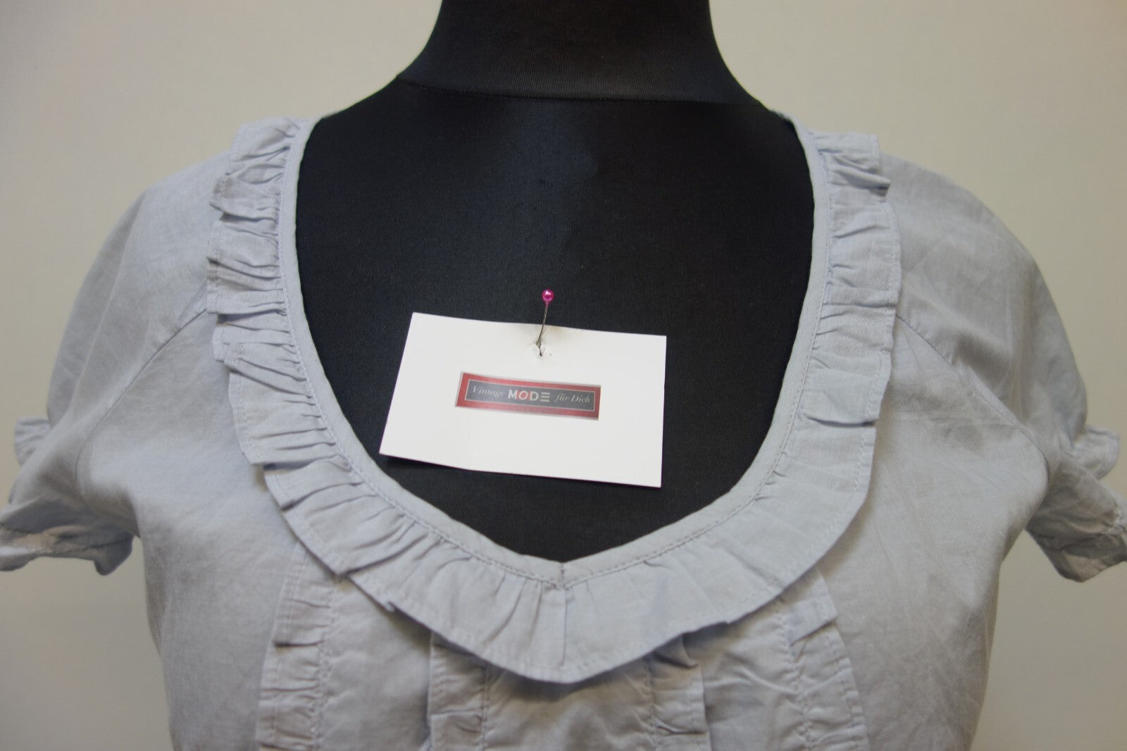 EK1449 Damen Bluse von Esprit, hellgrau, Gr. 401