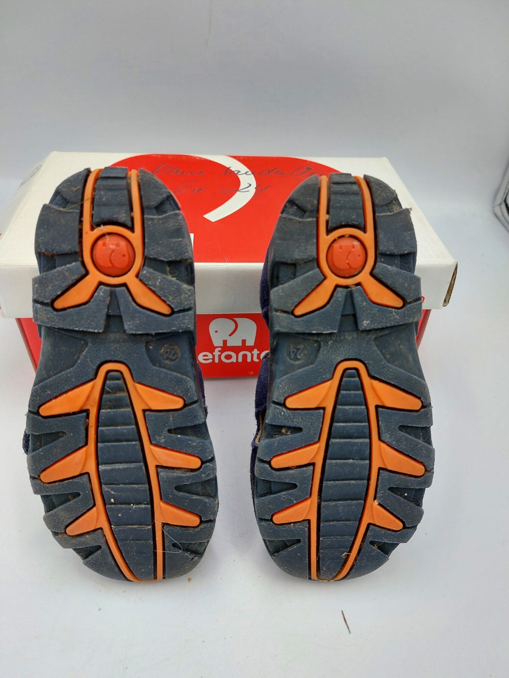 ES0610 Kinder Sandalen von Elefanten, blau, Gr. 247