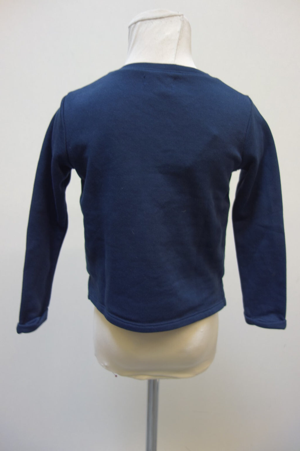 EK3790 Kinder Pullover von vertbaudet, blau, Gr. 1104