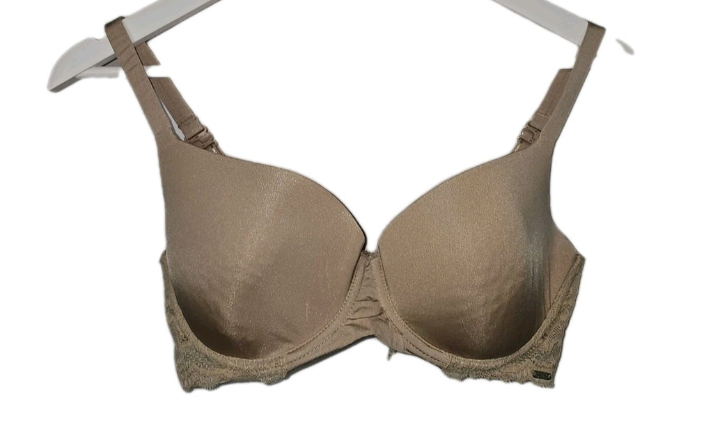 EK8800 Damen BH von Hunkemöller, rosa/beige, Gr.70F0