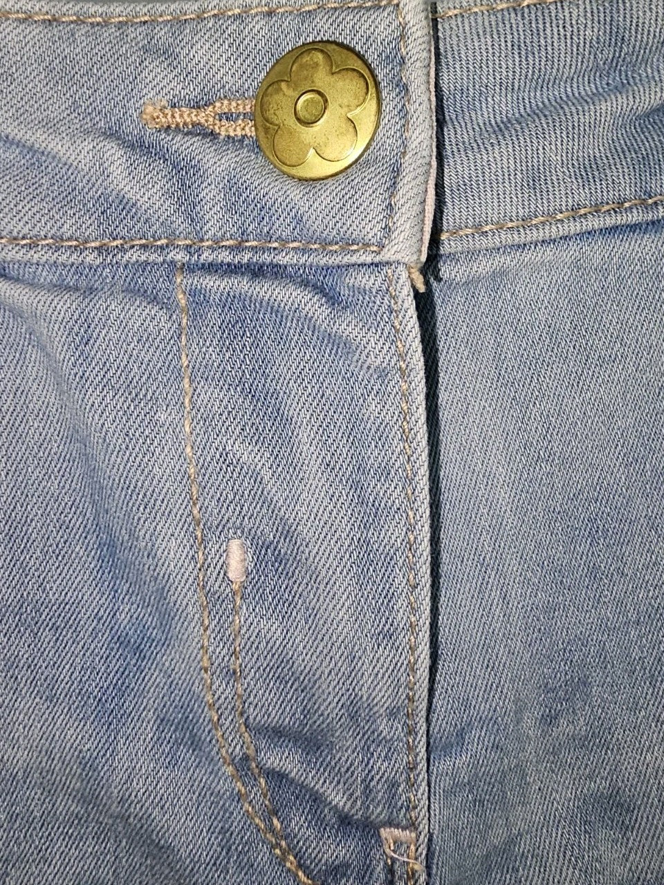 EK10725 Mädchen Shorts  von C&A, blau, Gr.1222