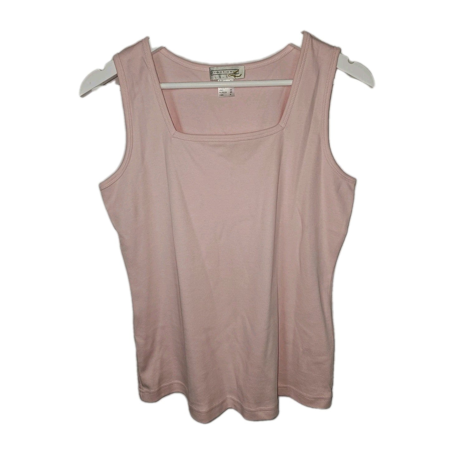 EK10955 Damen Blazer mit Top von CollectionL, rosa, Gr.386