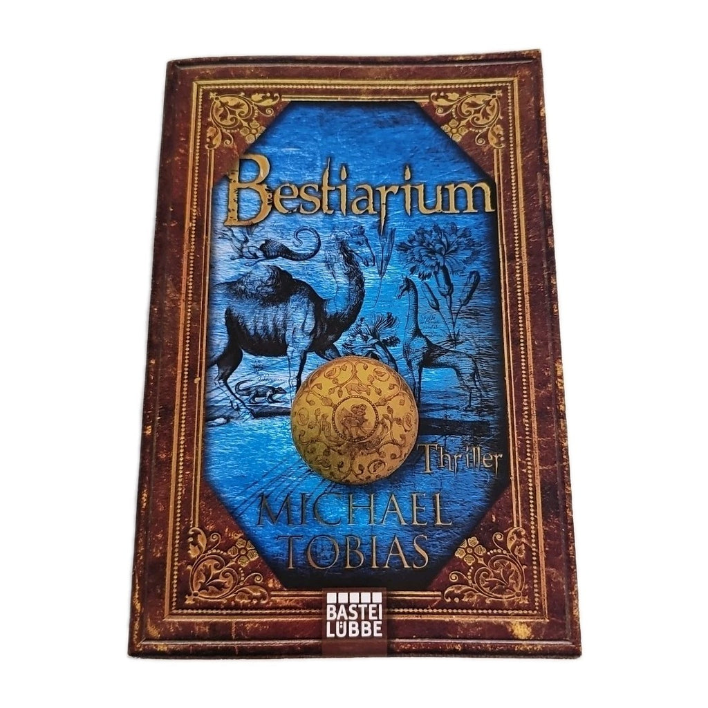 EB4303 Bestiarium, Thriller von Michael Tobias 0