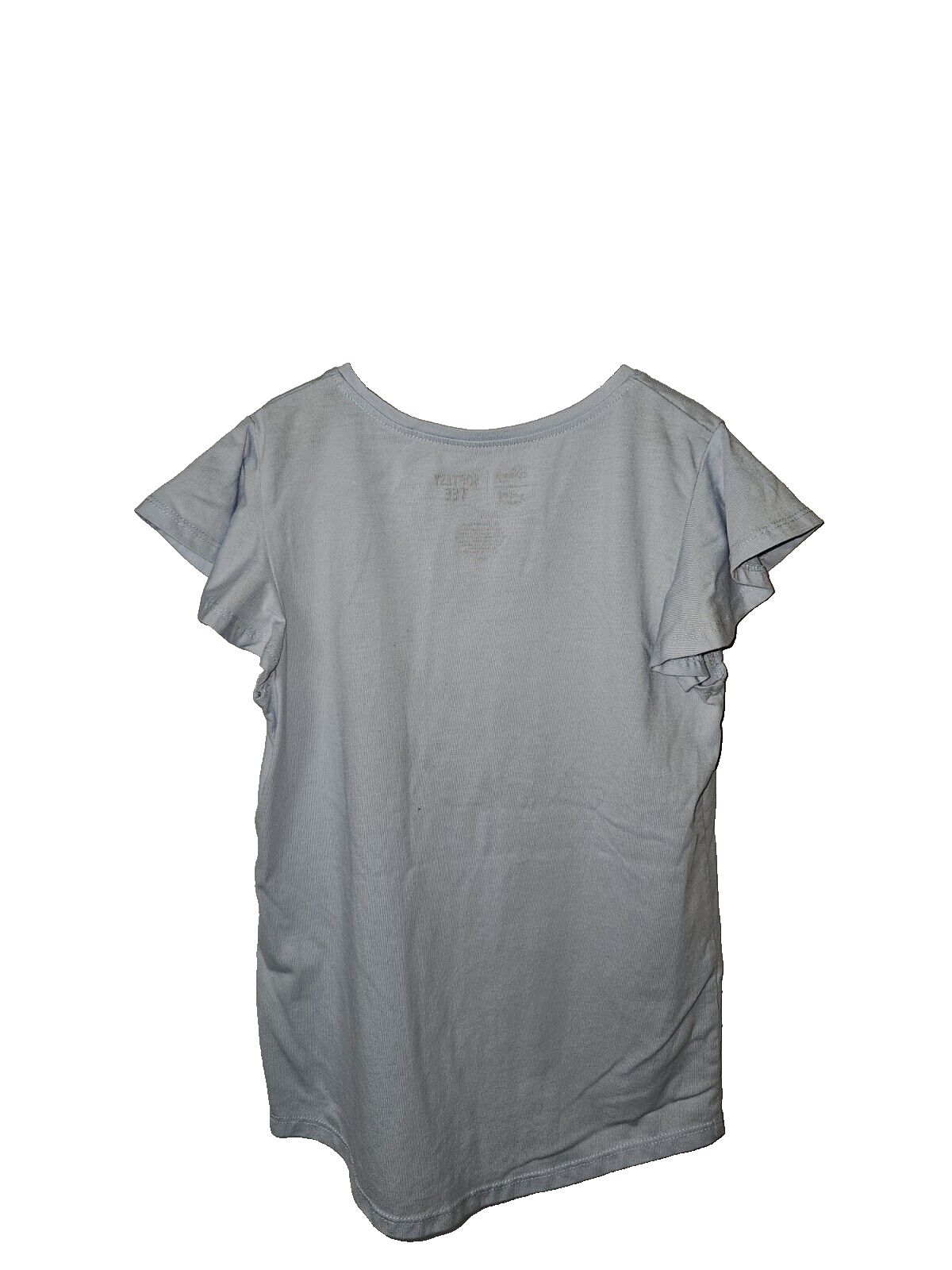 EK1718 Mädchen Tshirt von Disney, Hellblau, Gr.72
