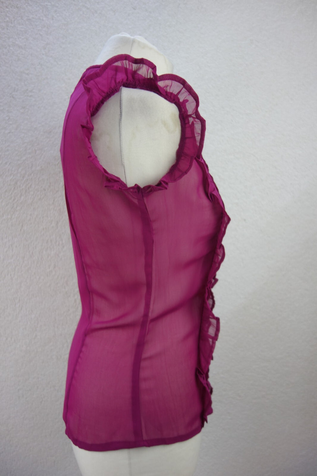 EK4160 Damen Bluse von 3Suisses, dunkelmagenta, Gr. 382