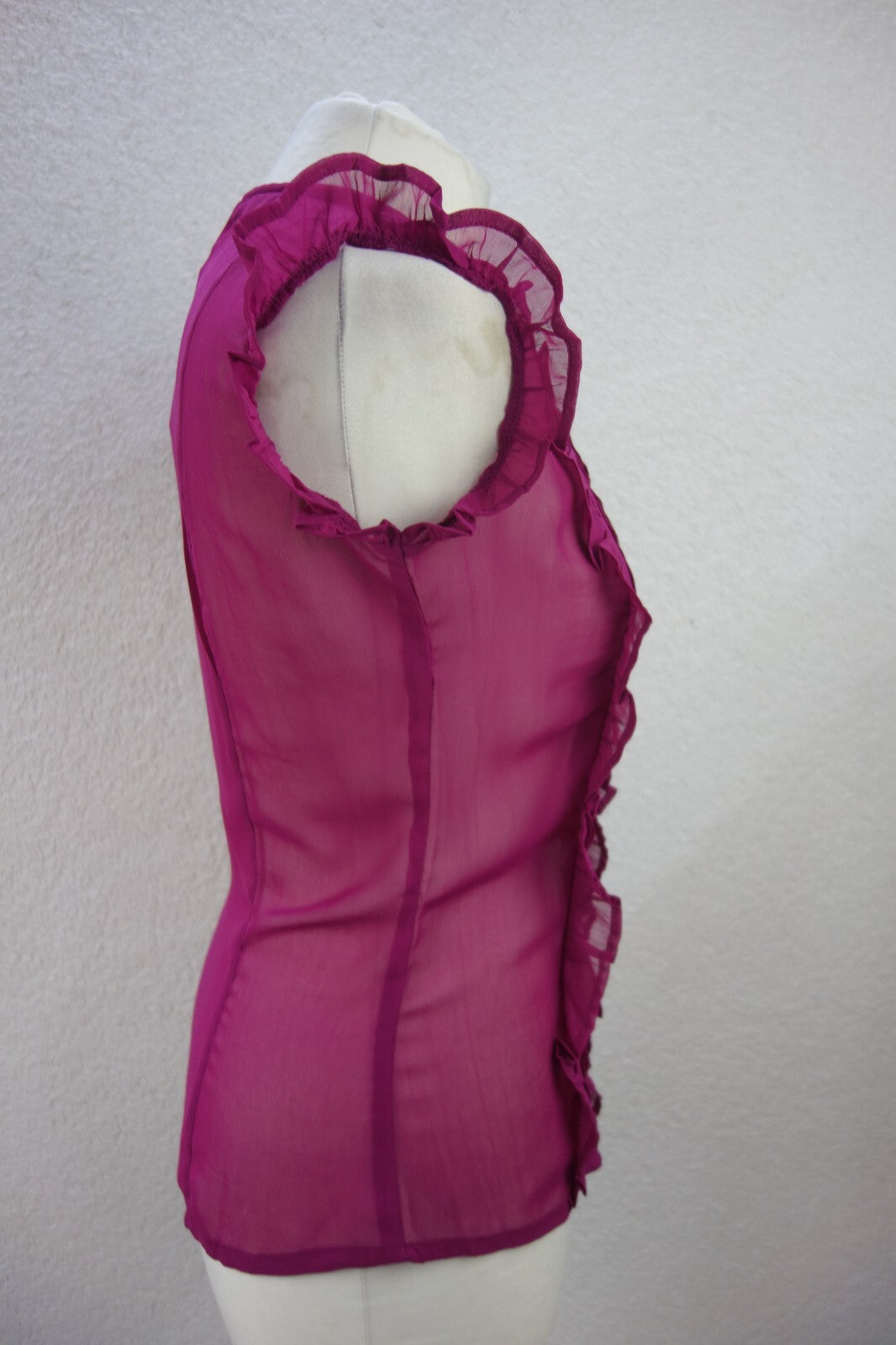 EK4160 Damen Bluse von 3Suisses, dunkelmagenta, Gr. 382
