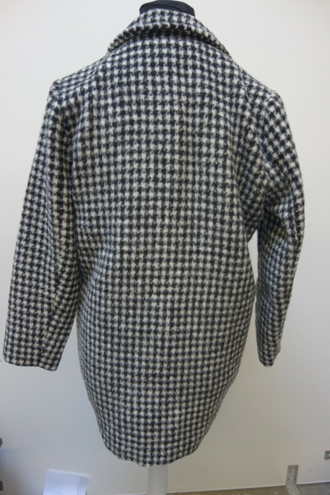 EK1809 Damen Jacke von Hailys, schwarz/weiß, XL4