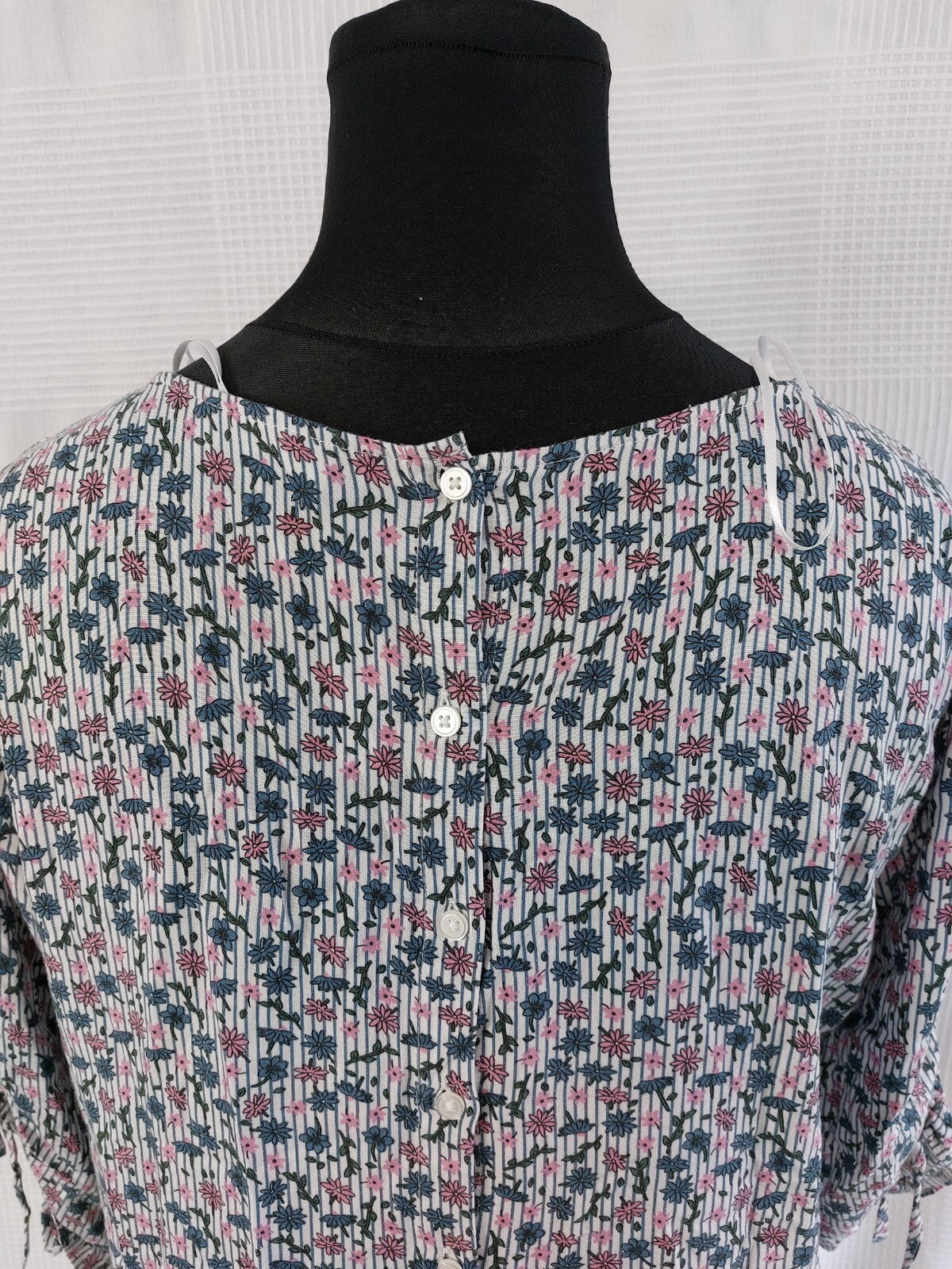 EK1338 Damen Bluse von Bexleys, mehrfarbig, Gr.484