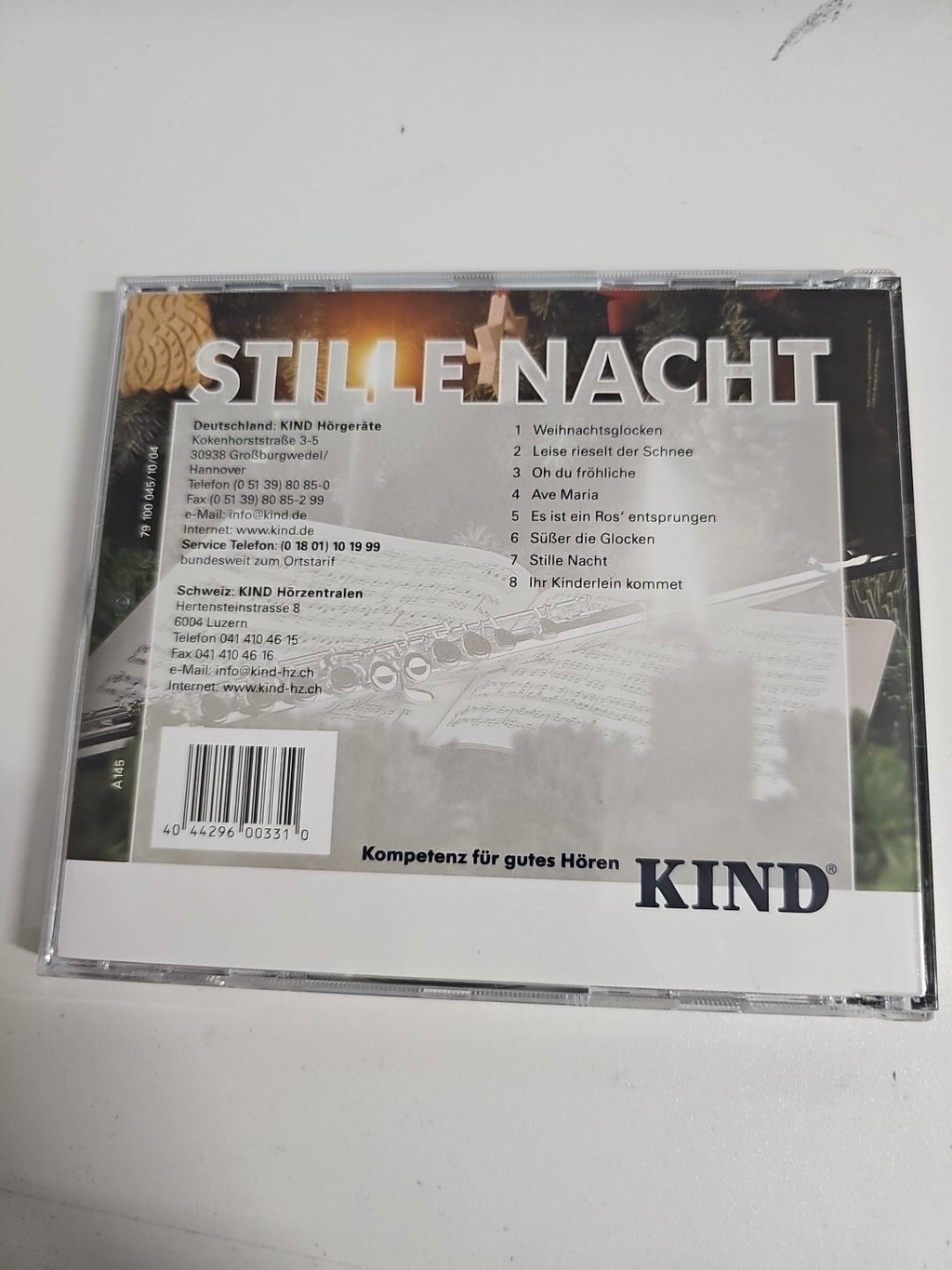 EB1127 Stille Nacht Von Kind 3
