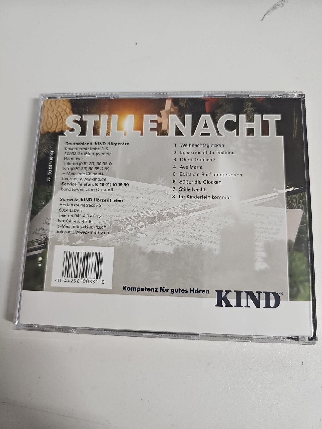 EB1127 Stille Nacht Von Kind 3