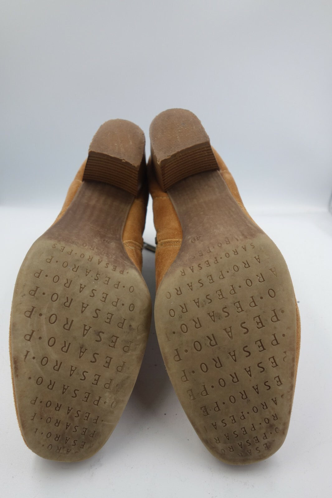 ES0664 Damen Stiefeletten von Pesaro, hellbraun, Gr. 403