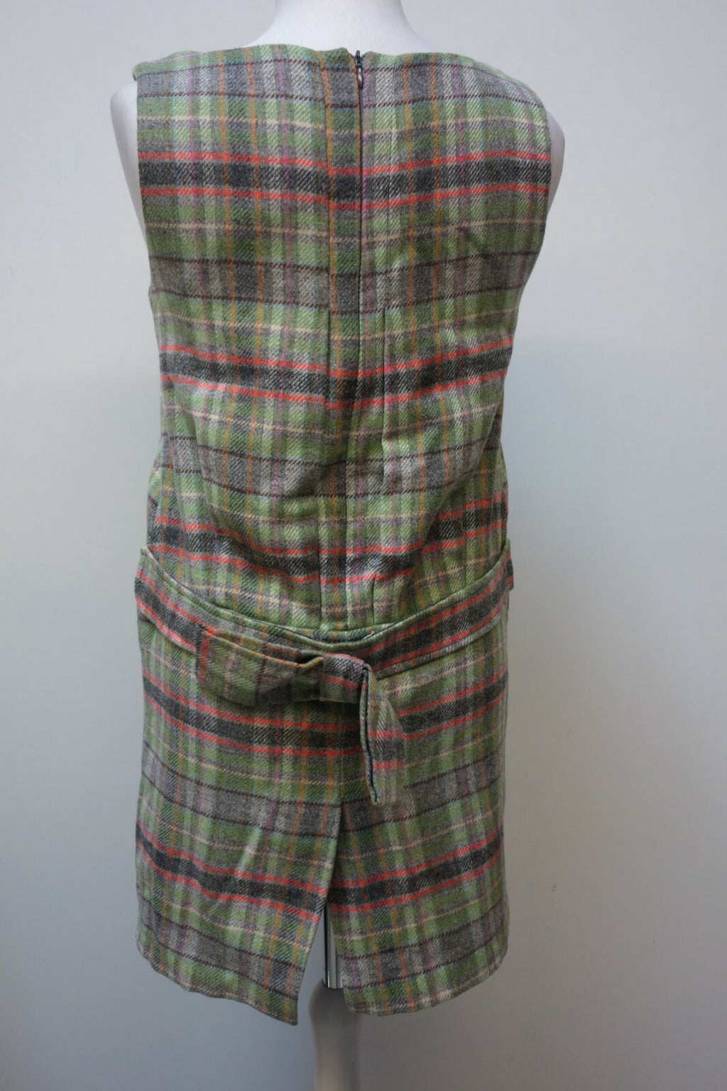 EK1348 Damen Kleid von Laawaap, kariert, Gr. 34/364