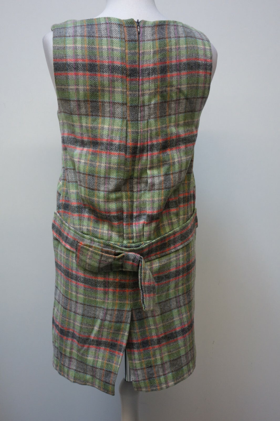 EK1348 Damen Kleid von Laawaap, kariert, Gr. 34/364