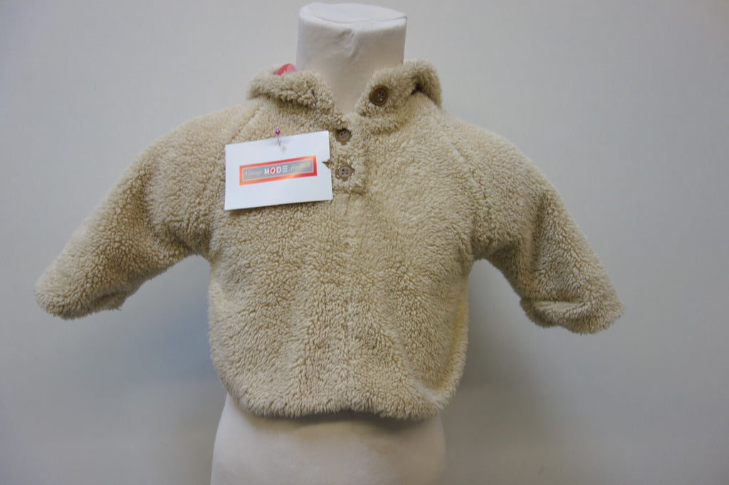 EK3843 Kuscheljacke von Zara, beige, Gr. 800