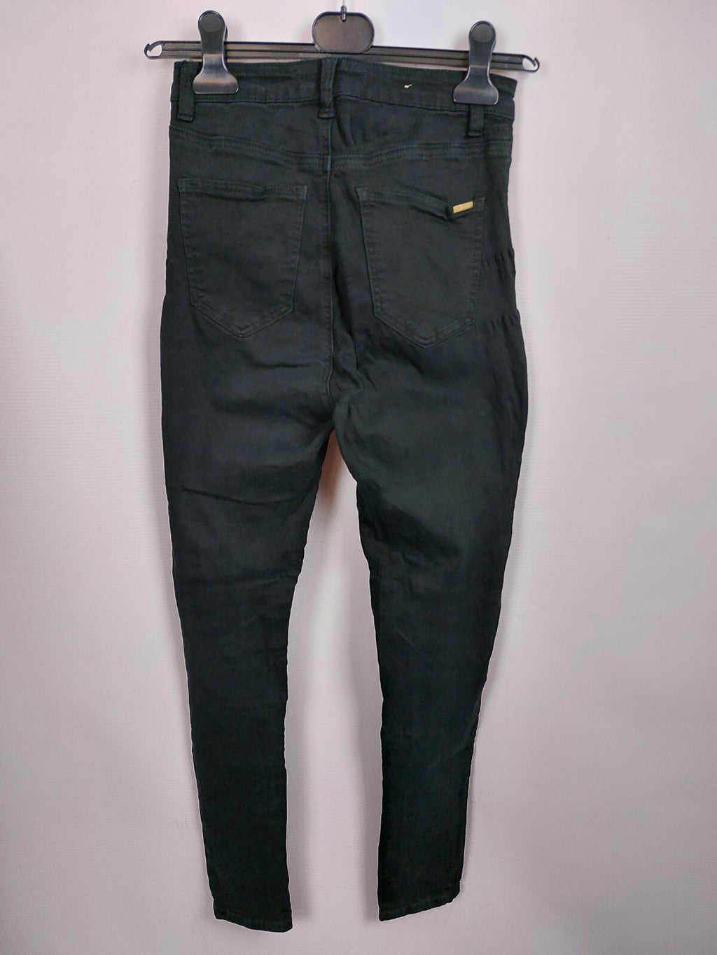 EK1452 Damen Jeans von Tally Weijl, schwarz, Gr.365