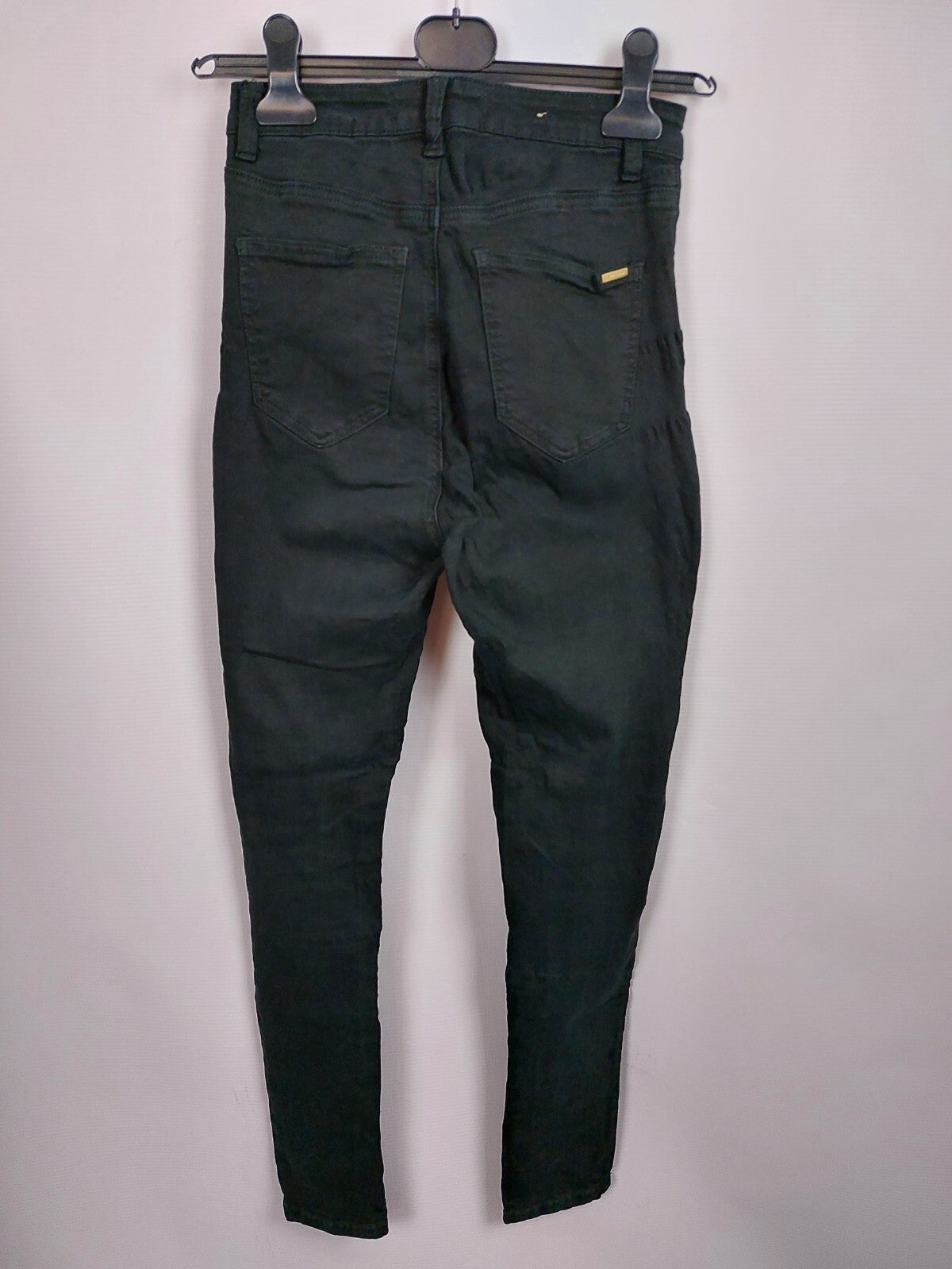 EK1452 Damen Jeans von Tally Weijl, schwarz, Gr.365