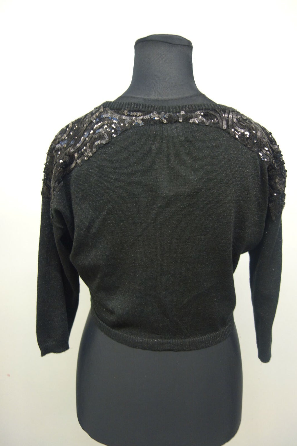 EK1587 Damen Strickjacke von Vero Moda, schwarz, M4