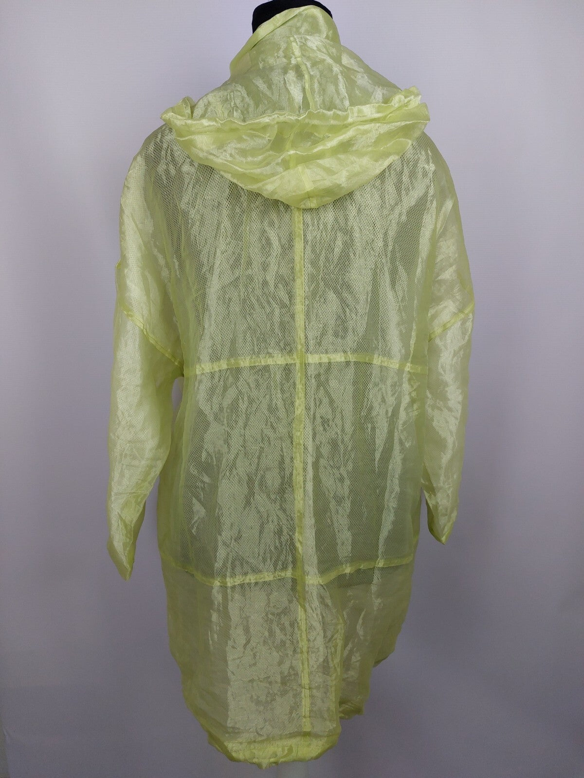 EK3810 Damen Jacke, neongelb/weiß, Gr. 385