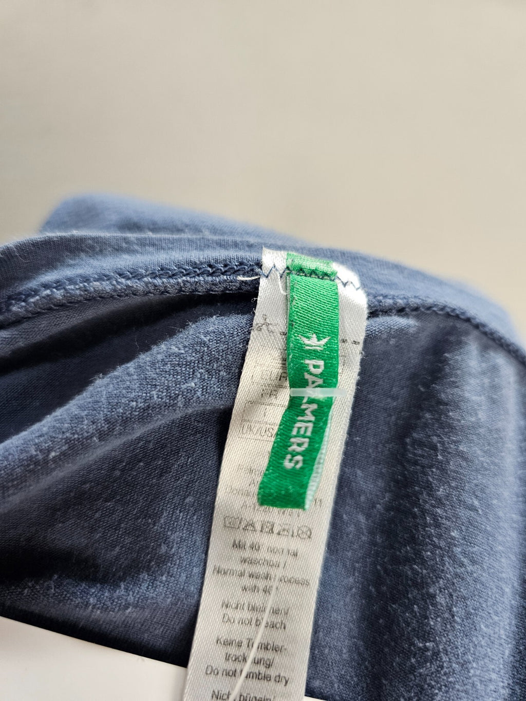 EK6348 Damen Top von Palmers, blau, Gr.40-424