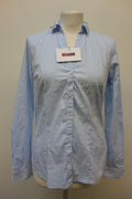 EK1433 Damen Hemd blau von H&M Größe 400