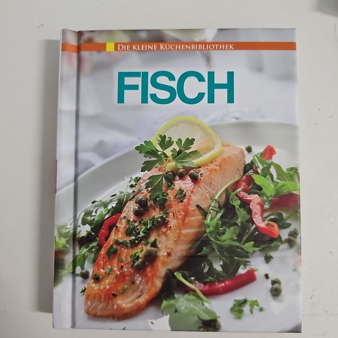 EB306 Mein Küchenhelfer 7 Kochbücher Hühnchen Fisch Pasta Salate Vegetarisch 3