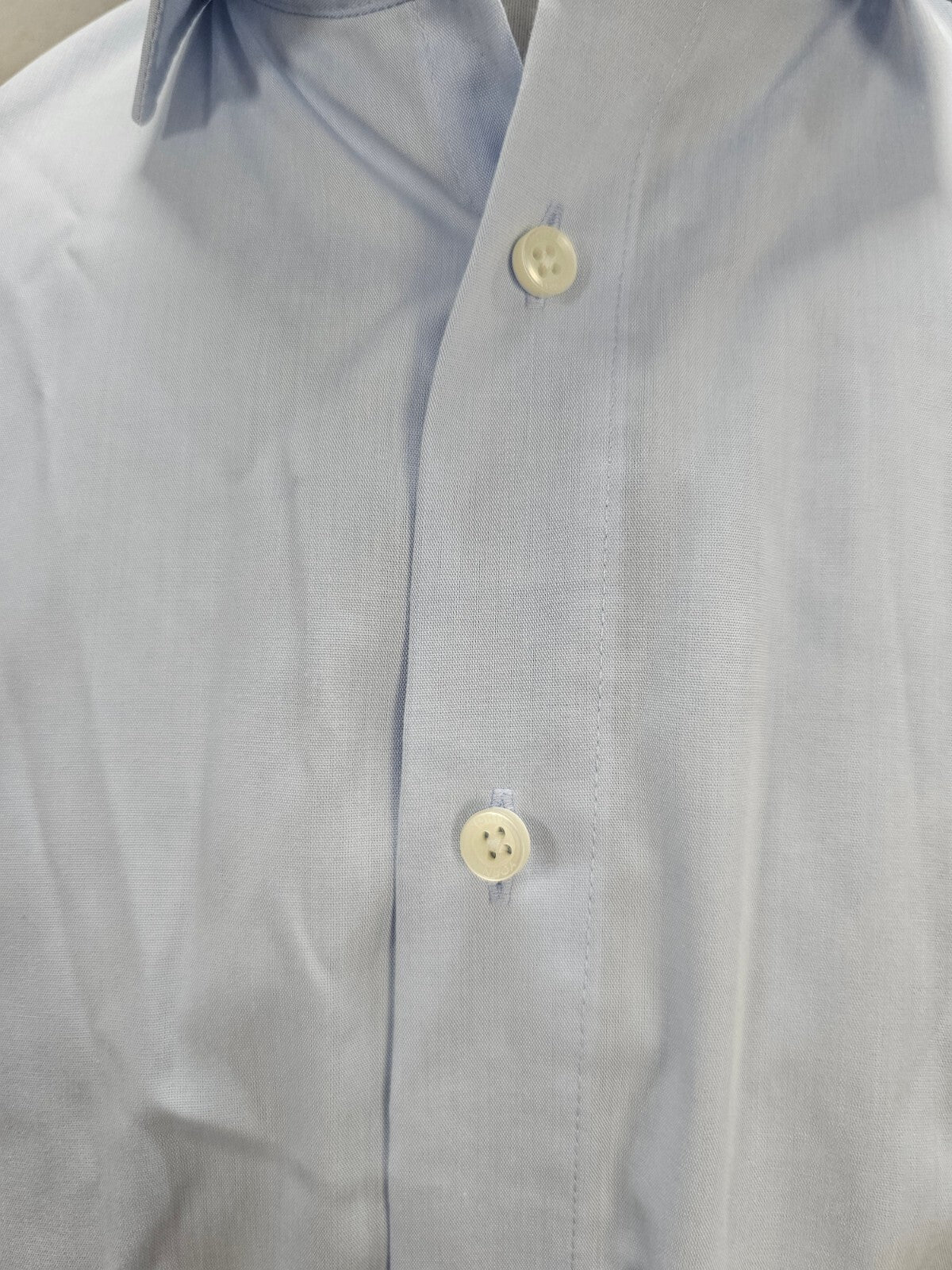 EK6014 Herren Kurzarmhemd von Yorn, hellblau, Gr.L (Größentabelle)2