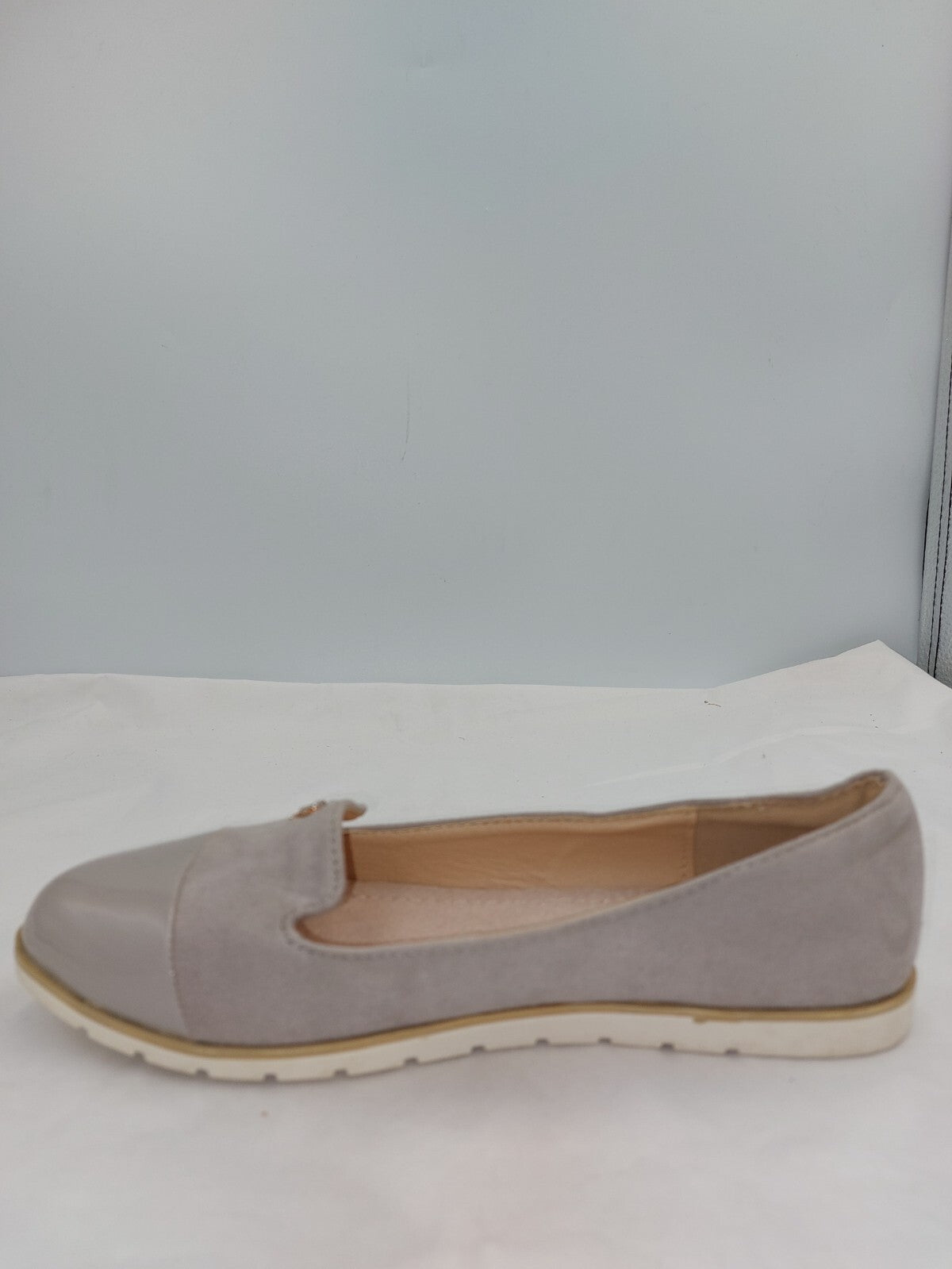 ES0002 Mädchen Ballerina von Vices, grau, Gr.365