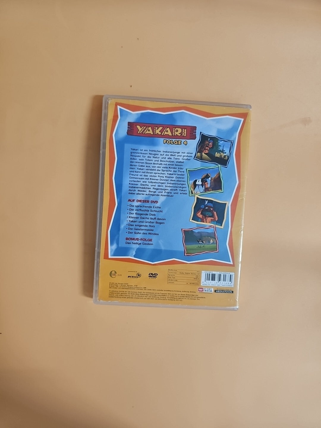 Yakari - Folge 4 (DVD) 641